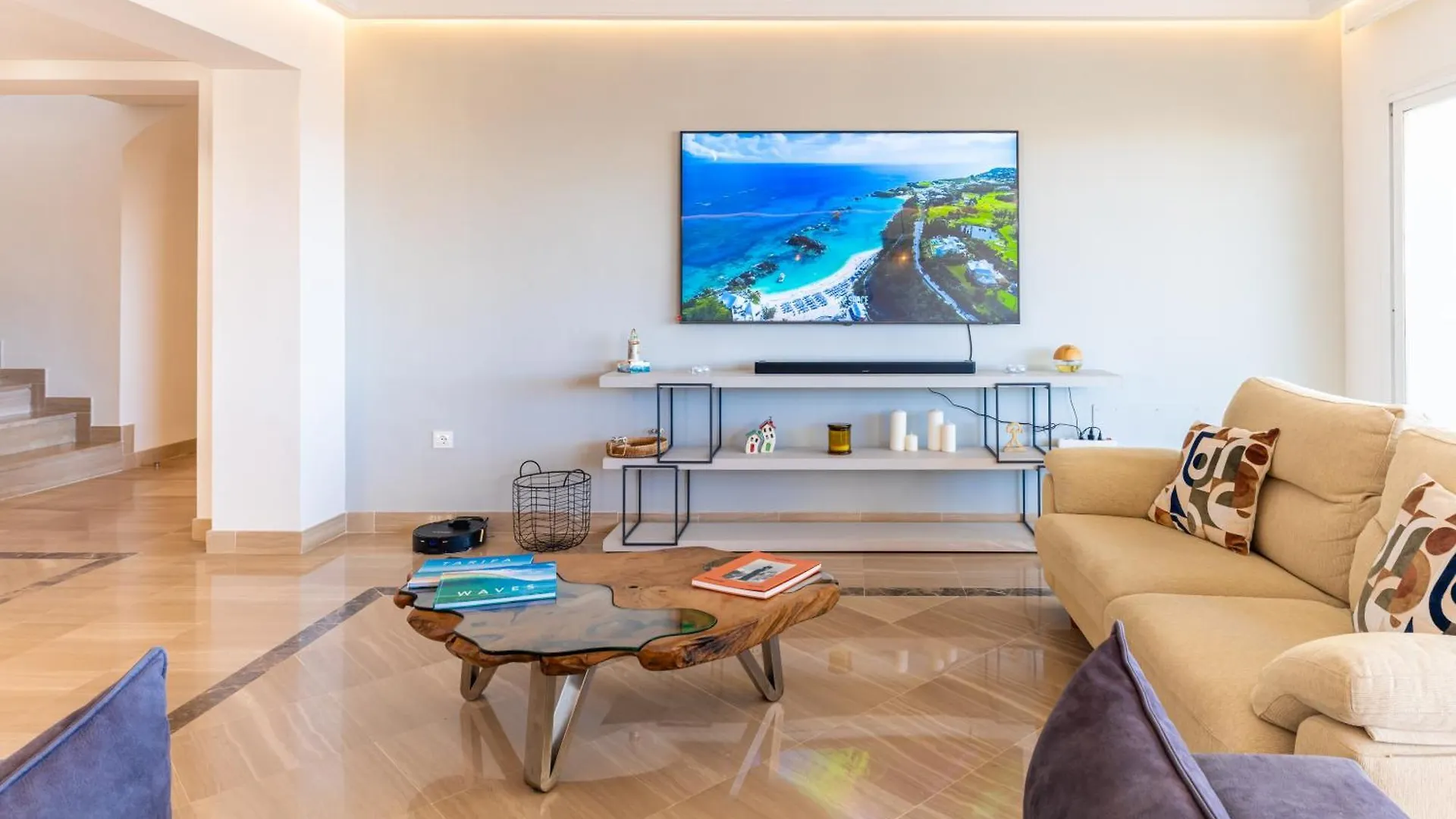 Fantastico Atico Duplex En Marbella, Con Vistas Al Mar Y A 300 Metros De La Playa Apartment  Marbella