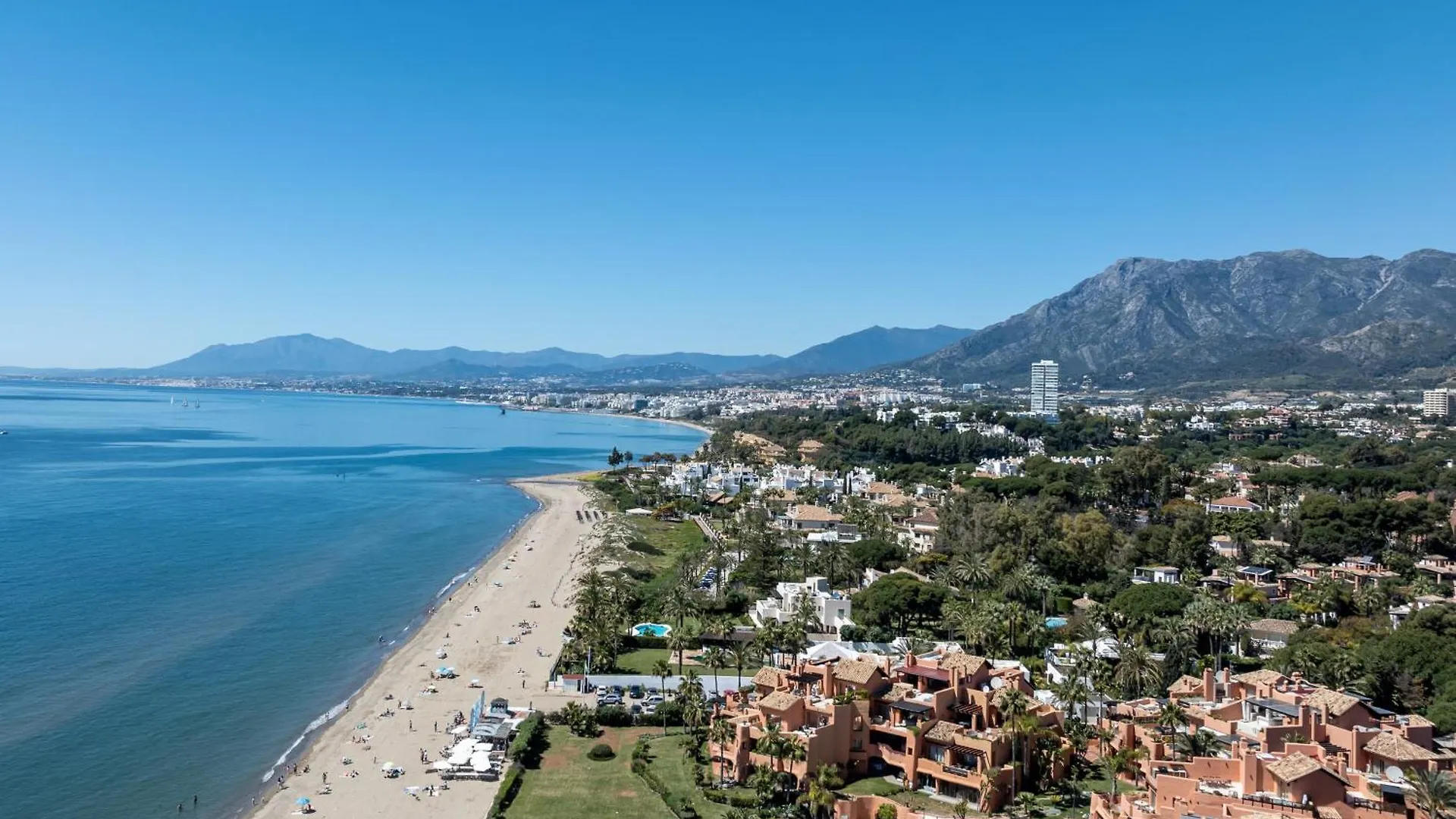 Fantastico Atico Duplex En Marbella, Con Vistas Al Mar Y A 300 Metros De La Playa Apartment Spain