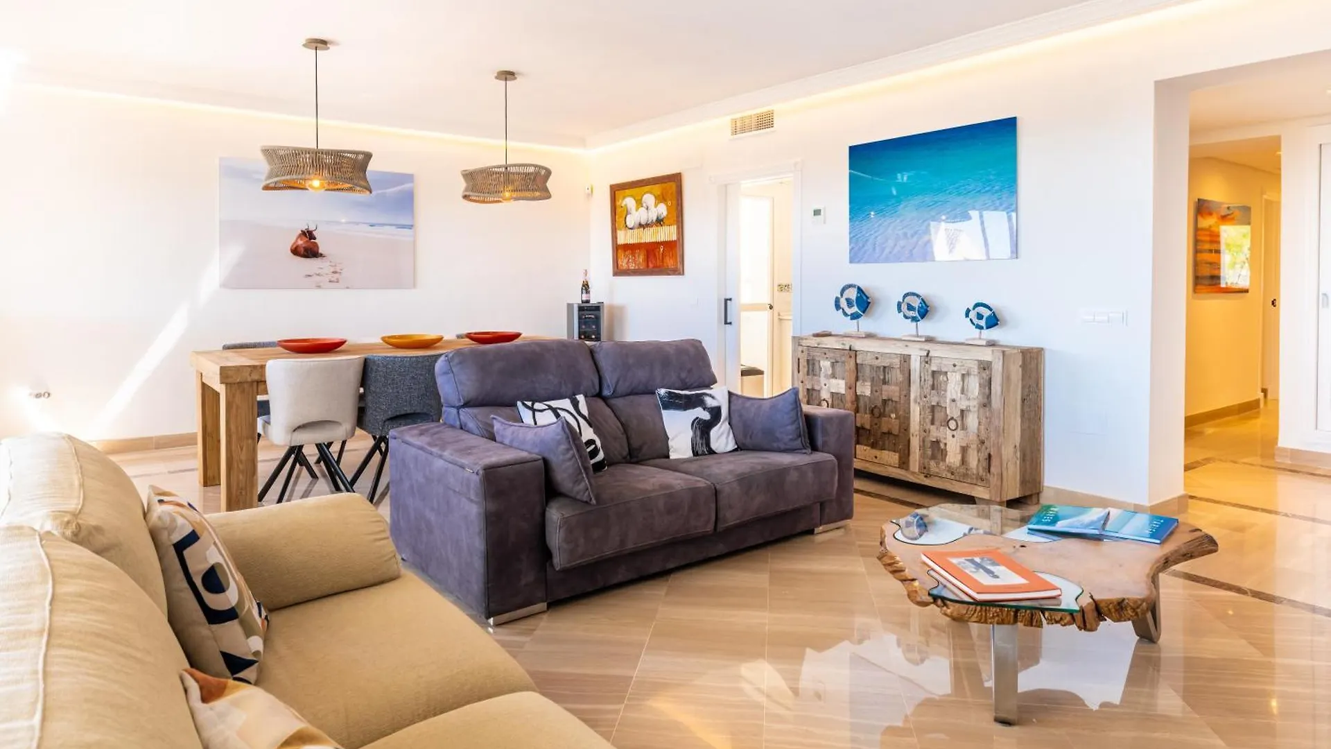 Fantastico Atico Duplex En Marbella, Con Vistas Al Mar Y A 300 Metros De La Playa Apartment Spain