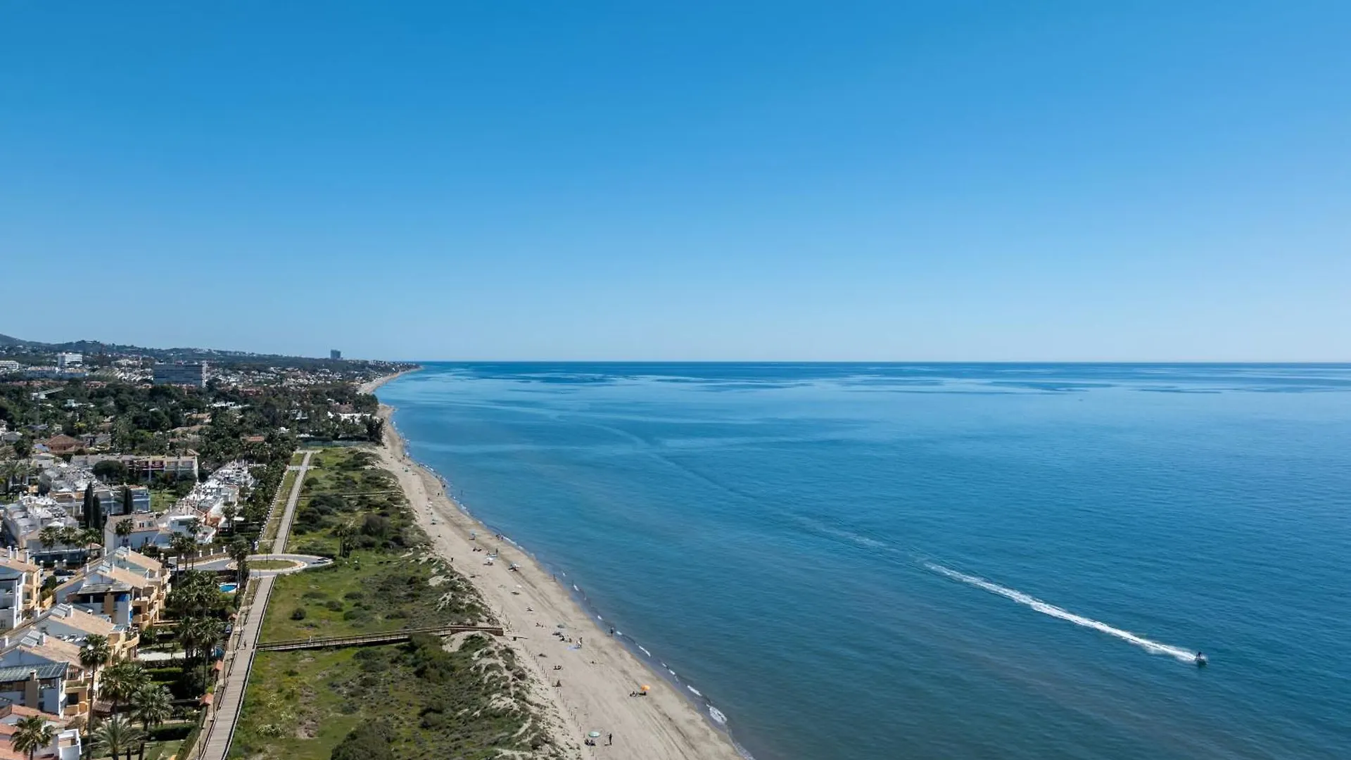 Fantastico Atico Duplex En Marbella, Con Vistas Al Mar Y A 300 Metros De La Playa Apartment  Marbella