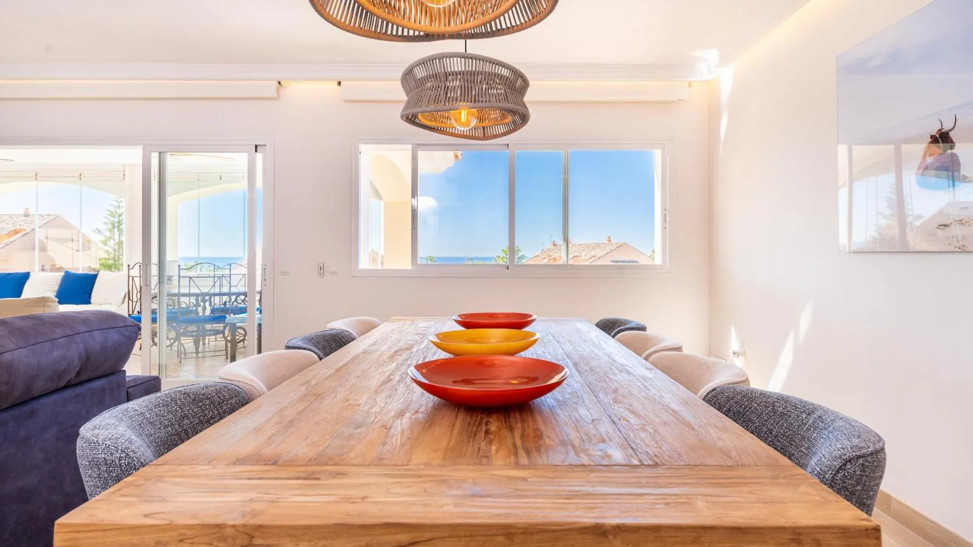 Fantastico Atico Duplex En Marbella, Con Vistas Al Mar Y A 300 Metros De La Playa Apartment Spain