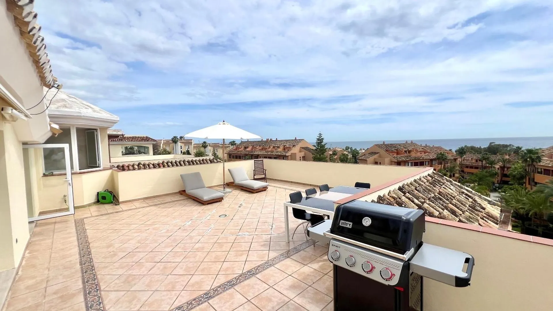 Fantastico Atico Duplex En Marbella, Con Vistas Al Mar Y A 300 Metros De La Playa Apartment 0*, Marbella Spain